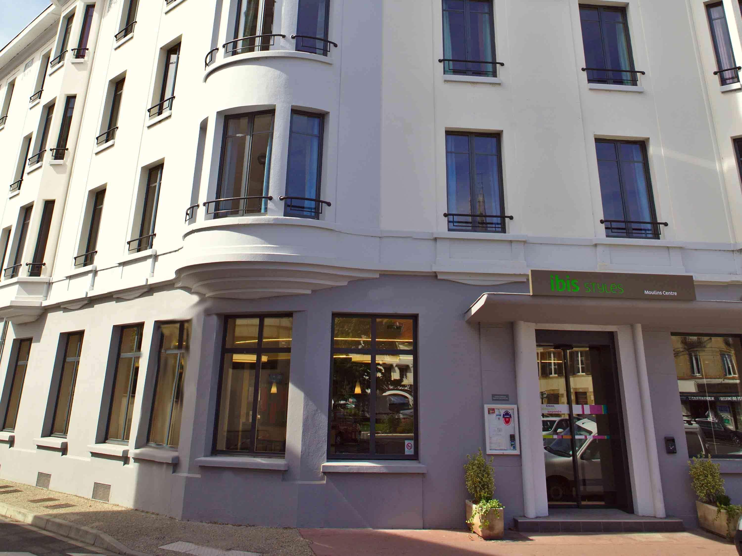 Ibis Styles Moulins Centre Hotel Ngoại thất bức ảnh