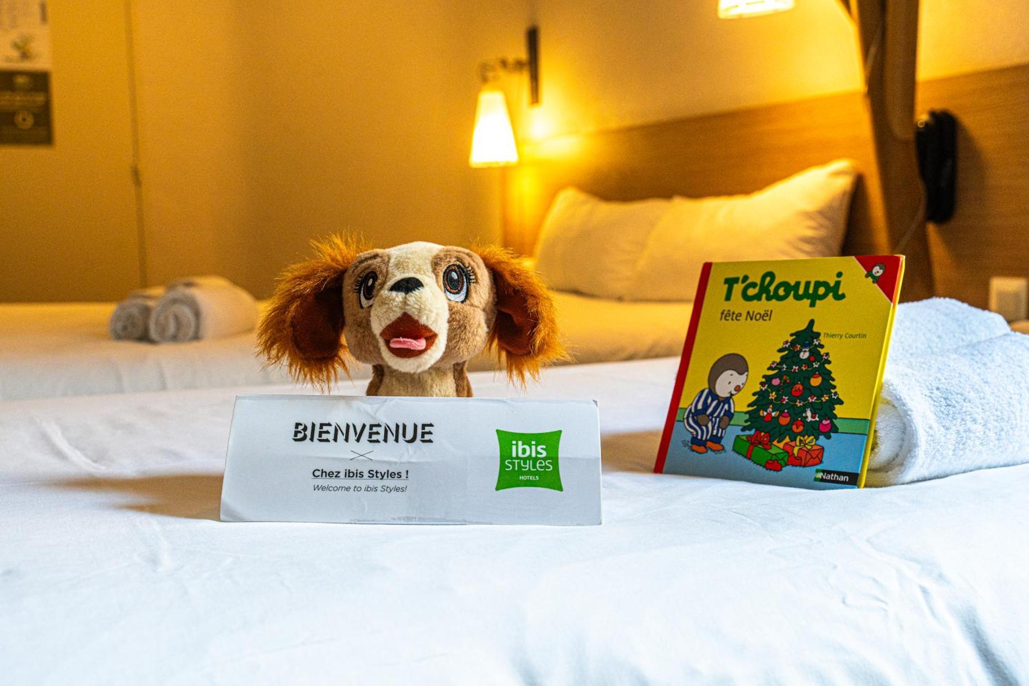 Ibis Styles Moulins Centre Hotel Ngoại thất bức ảnh